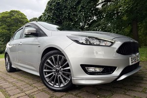 Ford Focus Hatchback (11-18) ST-Line X (Navigation) 1.0T EcoBoost 140PS 5d For Sale - MKS Car Sales Sinclair Street, Dundee