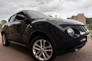 Nissan Juke SUV (10-19) 1.5 dCi Acenta (Premium Pack) 5d For Sale - MKS Car Sales Sinclair Street, Dundee