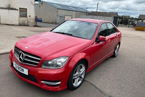 Mercedes-Benz C-Class Saloon (07-14) C250 CDI AMG Sport Edition 4d Auto For Sale - MKS Car Sales Sinclair Street, Dundee