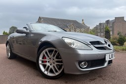 Mercedes-Benz SLK Roadster (04-11) 200K (2008) 2d Tip Auto For Sale - MKS Car Sales Sinclair Street, Dundee