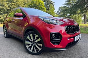 Kia Sportage (16-21) 2.0 CRDi KX-4 5d For Sale - MKS Car Sales Sinclair Street, Dundee