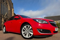 Vauxhall Insignia Hatchback (09-17) 2.0 CDTi (163bhp) ecoFLEX SRi Nav 5d Auto For Sale - MKS Car Sales Sinclair Street, Dundee