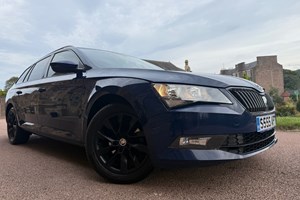 Skoda Superb Estate (15-23) 1.6 TDI CR SE Business 5d DSG For Sale - MKS Car Sales Sinclair Street, Dundee
