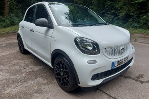 Smart Forfour (15-19) 0.9 Turbo White Edition 5d Auto For Sale - B Q Cars Limited, Newport