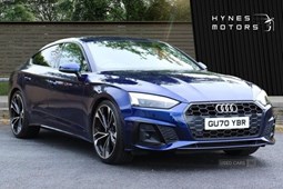 Audi A5 Sportback (17-24) S Line 35 TDI 163PS S Tronic auto 5d For Sale - Hynes Motors, Rathfriland