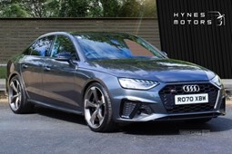 Audi A4 Saloon (15-24) S4 Black Edition TDI 347PS Quattro Tiptronic auto 4d For Sale - Hynes Motors, Rathfriland