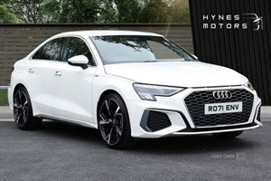 Audi A3 Saloon (20 on) 30 TFSI S line 4dr S Tronic For Sale - Hynes Motors, Rathfriland
