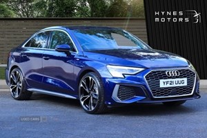 Audi A3 Saloon (20 on) 35 TFSI S line 4dr S Tronic 4d For Sale - Hynes Motors, Rathfriland