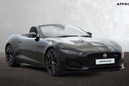 Jaguar F-Type (13 on) 5.0 P450 S/C V8 R-Dynamic Black 2dr Auto AWD For Sale - Marshall Jaguar Lincoln, WHISBY ROAD