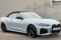 BMW 4-Series Convertible (21 on) M440i xDrive MHT 2dr Step Auto For Sale - Marshall Jaguar Lincoln, WHISBY ROAD