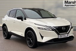 Nissan Qashqai SUV (21 on) 1.5 E-Power Kuro Edition 5dr Auto For Sale - Marshall Jaguar Lincoln, WHISBY ROAD