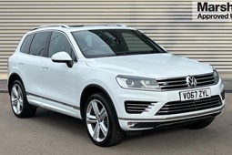 Volkswagen Touareg (10-18) R-Line Plus 3.0 V6 TDI SCR BMT 262PS Tiptronic auto 5d For Sale - Marshall Jaguar Lincoln, WHISBY ROAD