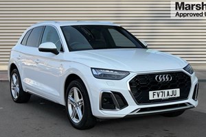 Audi Q5 SUV (16-24) 40 TDI Quattro S Line S Tronic 5d For Sale - Marshall Jaguar Lincoln, WHISBY ROAD