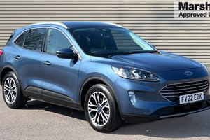 Ford Kuga SUV (20 on) Titanium 2.0 EcoBlue 150PS mHEV 5d For Sale - Marshall Jaguar Lincoln, WHISBY ROAD