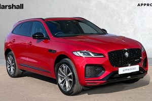 Jaguar F-Pace (16-24) 2.0 P400e R-Dynamic SE Black 5dr Auto AWD For Sale - Marshall Jaguar Lincoln, WHISBY ROAD