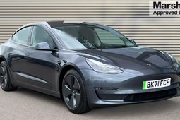 Tesla Model 3 (16 on) Long Range auto 4d For Sale - Marshall Jaguar Lincoln, WHISBY ROAD