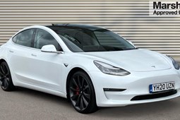Tesla Model 3 (16 on) Performance All-Wheel Drive auto 4d For Sale - Marshall Jaguar Lincoln, WHISBY ROAD