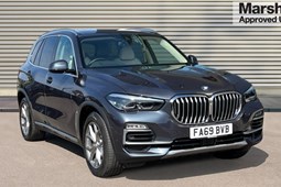 BMW X5 4x4 (18 on) xDrive30d xLine Sport Automatic 5d For Sale - Marshall Jaguar Lincoln, WHISBY ROAD