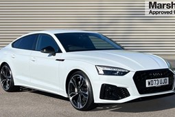 Audi A5 Sportback (17-24) 40 TFSI 204 Black Edition 5dr S Tronic For Sale - Marshall Jaguar Lincoln, WHISBY ROAD