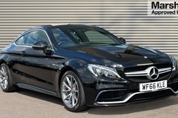 Mercedes-Benz C-Class AMG (15-18) C63 Coupe 2d Auto For Sale - Marshall Jaguar Lincoln, WHISBY ROAD