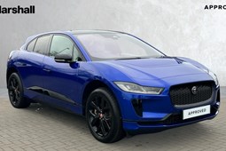 Jaguar I-Pace SUV (18-25) 294kW EV400 Black 90kWh 5dr Auto [11kW Charger] For Sale - Marshall Jaguar Lincoln, WHISBY ROAD