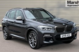 BMW X3 SUV (17-24) M40i Sport Automatic 5d For Sale - Marshall Jaguar Lincoln, WHISBY ROAD