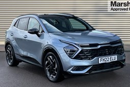 Kia Sportage SUV (22 on) 1.6T GDi 48V ISG GT-Line S 5dr DCT AWD For Sale - Marshall Jaguar Lincoln, WHISBY ROAD