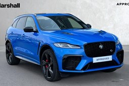 Jaguar F-Pace (16-24) 5.0 V8 550 SVR 5dr Auto AWD [Panoramic roof] For Sale - Marshall Jaguar Lincoln, WHISBY ROAD