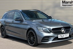 Mercedes-Benz C-Class Estate (14-21) C 200 AMG Line Night Edition Premium Plus 9G-Tronic Plus auto 5d For Sale - Marshall Jaguar Lincoln, WHISBY ROAD