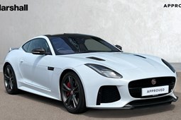 Jaguar F-Type Coupe (14-24) SVR 5.0 V8 Supercharged 575PS AWD auto (03/17 on) 2d For Sale - Marshall Jaguar Lincoln, WHISBY ROAD