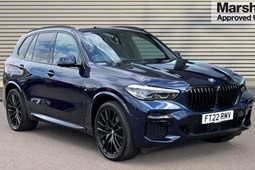 BMW X5 4x4 (18 on) xDrive40i MHT M Sport 5dr Auto For Sale - Marshall Jaguar Lincoln, WHISBY ROAD
