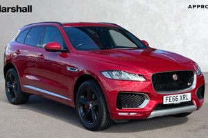 Jaguar F-Pace (16-24) 3.0d V6 S AWD 5d Auto For Sale - Marshall Jaguar Lincoln, WHISBY ROAD