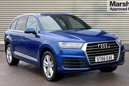 Audi Q7 SUV (15 on) 3.0 TDI Quattro S Line 5d Tip Auto For Sale - Marshall Jaguar Lincoln, WHISBY ROAD