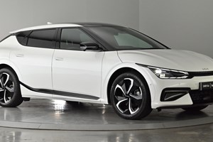 Kia EV6 SUV (21 on) 166kW GT Line S 77.4kWh 5dr Auto For Sale - GWR Kia, Brentford