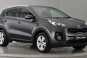 Kia Sportage (16-21) 1.6 GDi ISG 2 5d For Sale - GWR Kia, Brentford