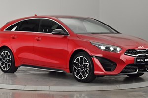 Kia ProCeed Shooting Brake (19 on) 1.5T GDi ISG 138 GT-Line 5dr DCT For Sale - GWR Kia, Brentford