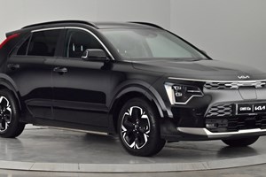 Kia Niro EV SUV (22 on) 150kW 4 64kWh 5dr Auto For Sale - GWR Kia, Brentford
