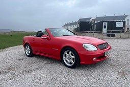 Mercedes-Benz SLK Roadster (96-04) 230K 2d Tip Auto (00) For Sale - Newtonhill Car Sales, Aberdeenshire