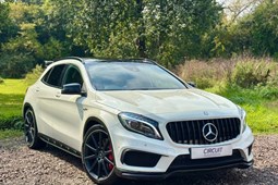 Mercedes-Benz GLA-Class AMG (14-17) GLA 45 4Matic 5d Auto For Sale - Circuit Automotive Ltd, Hook