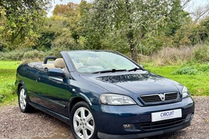 Vauxhall Astra Convertible (01-05) 1.8 16V 2d For Sale - Circuit Automotive Ltd, Hook