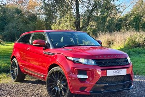 Land Rover Range Rover Evoque Coupe (11-18) 2.2 SD4 Pure Coupe 3d For Sale - Circuit Automotive Ltd, Hook