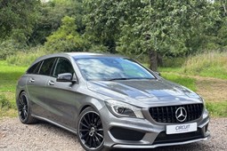 Mercedes-Benz CLA-Class Shooting Brake (15-19) CLA 220d AMG Sport 5d Tip Auto For Sale - Circuit Automotive Ltd, Hook
