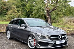 Mercedes-Benz CLA-Class AMG (13-16) CLA 45 (381bhp) 4Matic Shooting Brake 5d Tip Auto For Sale - Circuit Automotive Ltd, Hook