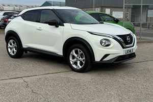 Nissan Juke SUV (19 on) N-Connecta DIG-T 117 DCT auto 5d For Sale - Kenny Murray Cars Ltd, Fraserburgh