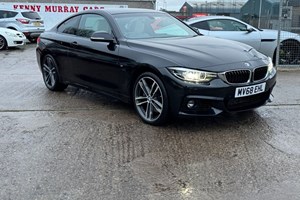 BMW 4-Series Coupe (13-20) 435d xDrive M Sport (Professional Media) 2d Auto For Sale - Kenny Murray Cars Ltd, Fraserburgh