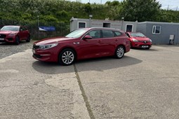 Kia Optima Sportswagon (16-19) 2 1.7 CRDi 139bhp ISG 5d For Sale - Kenny Murray Cars Ltd, Fraserburgh