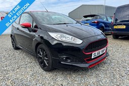 Ford Fiesta (08-17) ST-Line Black Edition 1.0T EcoBoost 140PS Stop/Start 3d For Sale - Kenny Murray Cars Ltd, Fraserburgh