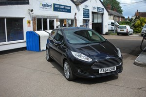 Ford Fiesta (08-17) 1.0 Titanium 5d For Sale - JH Palmer, Tollesbury