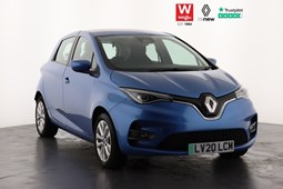 Renault Zoe Hatchback (12 on) i Iconic (DC rapid charging) R110 ZE 50 auto 5d For Sale - Wilsons Renault, Epsom