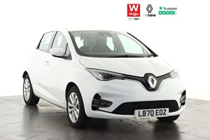 Renault Zoe Hatchback (12 on) i Iconic R135 ZE 50 auto 5d For Sale - Wilsons Renault, Epsom